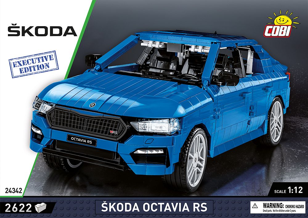 koda octavia rs - executive edition