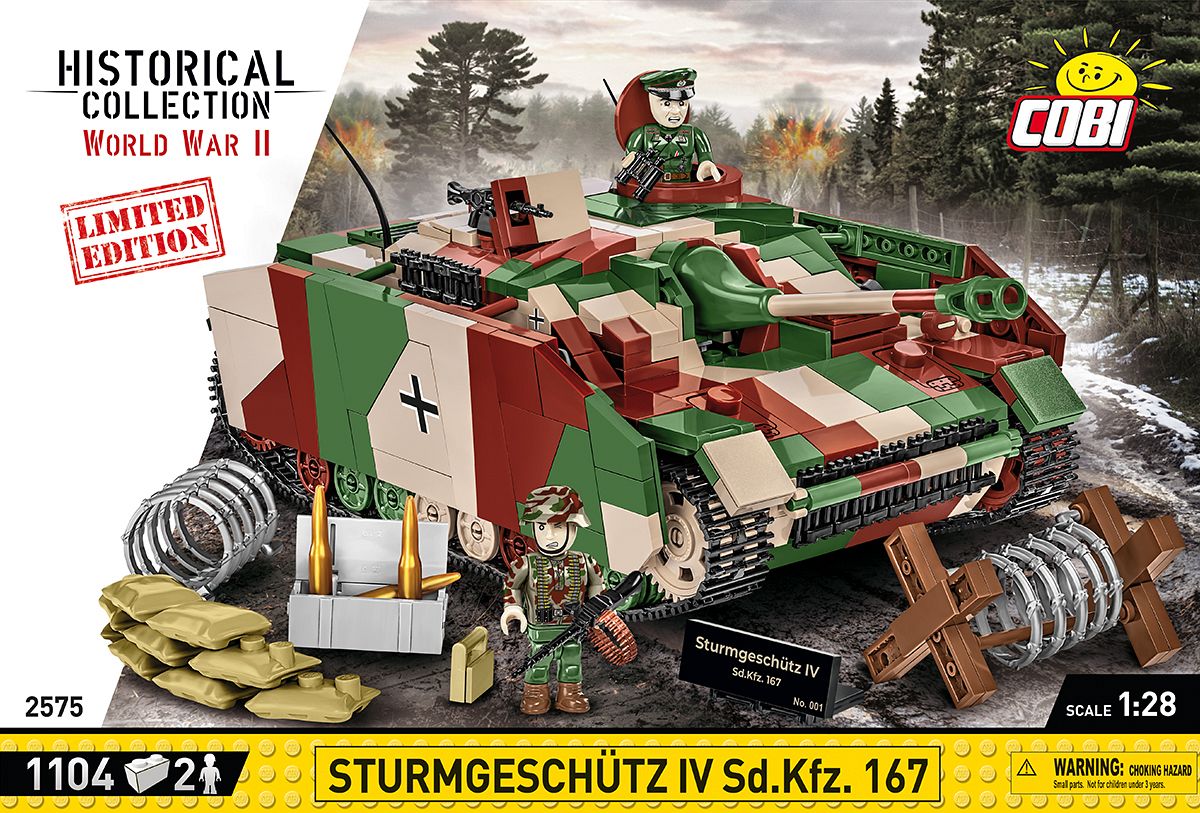 Sturmgeschütz iv sd.kfz.167 - edycja limitowana