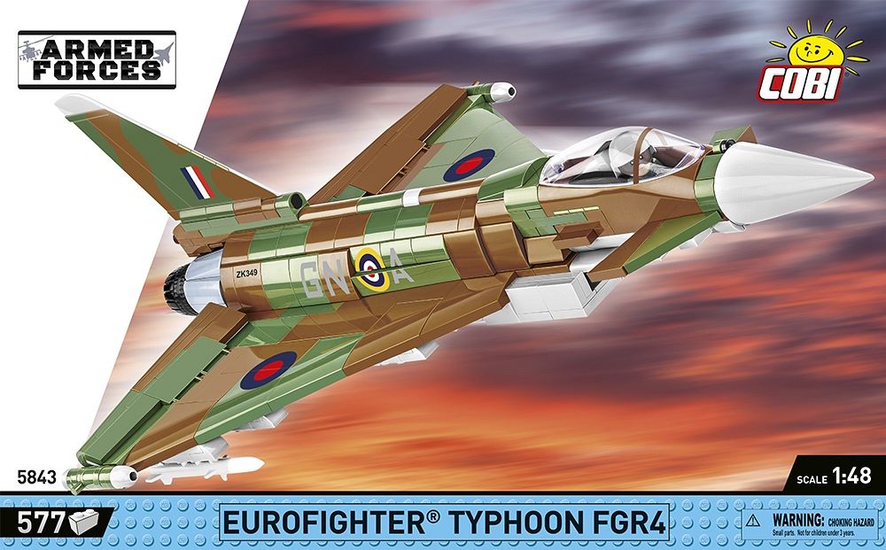 Eurofighter typhoon fgr4gina