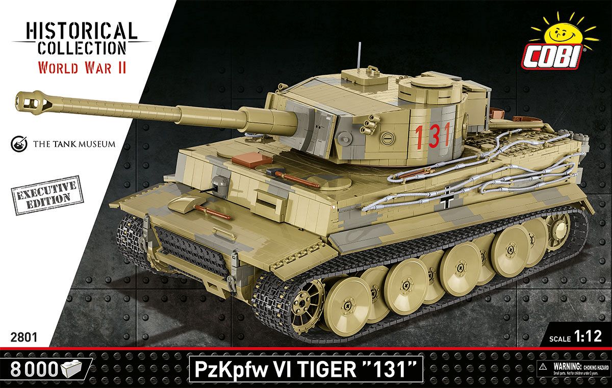 Panzerkampfwagen vi tiger quot;131 quot; - executive...