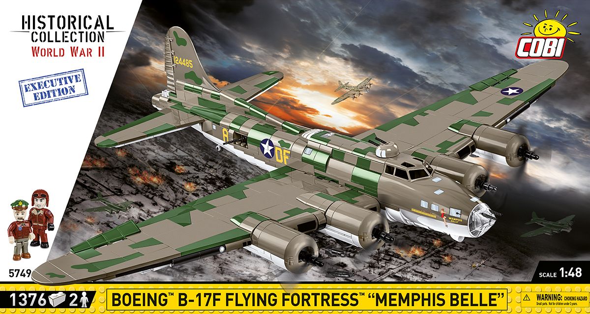 Boeing b-17f flying fortressmemphis belle -...