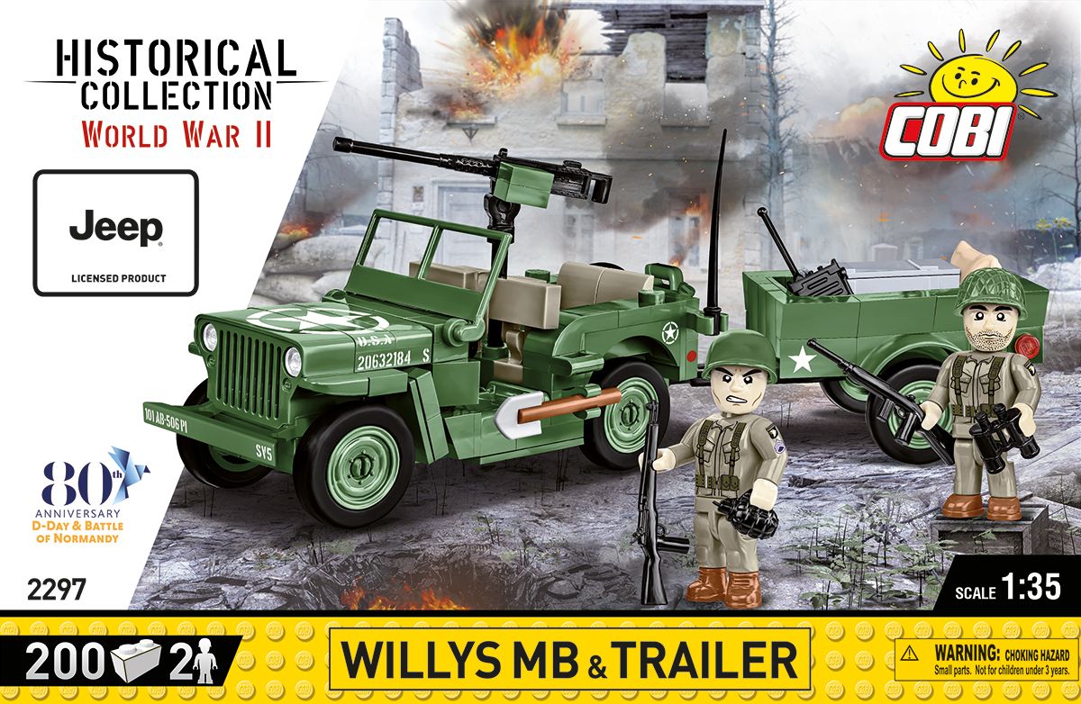 Willys mb amp; trailer