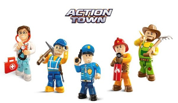 E-book z przygodami bohaterów Action Town już wkrótce!