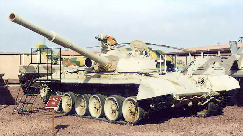 Jedna z odmian T-72