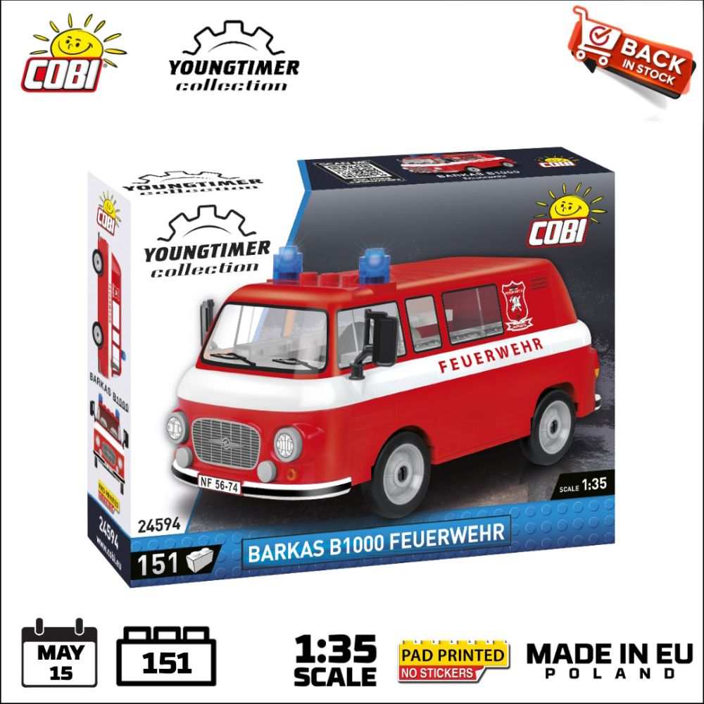 Cobi New Products - May 2023
