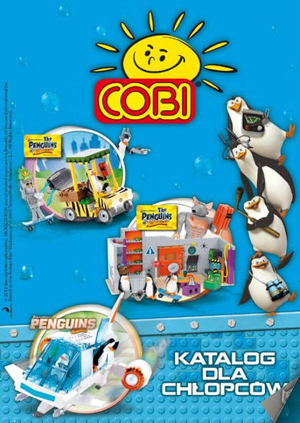 Katalog Cobi dla chłopców