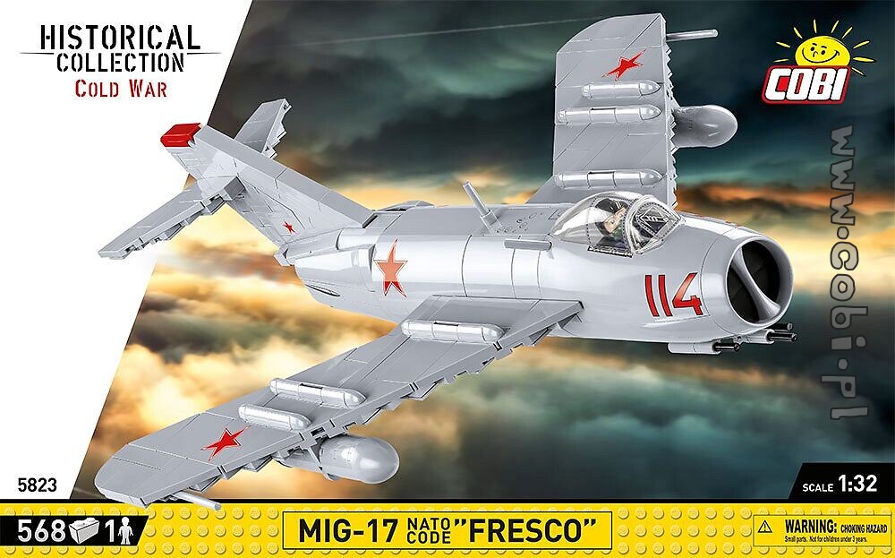 MiG-17 NATO Code Fresco
