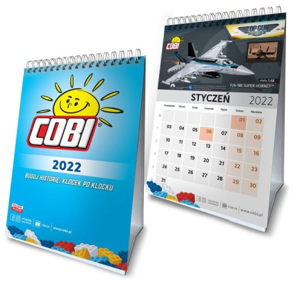 We are giving away calendars for 2022!