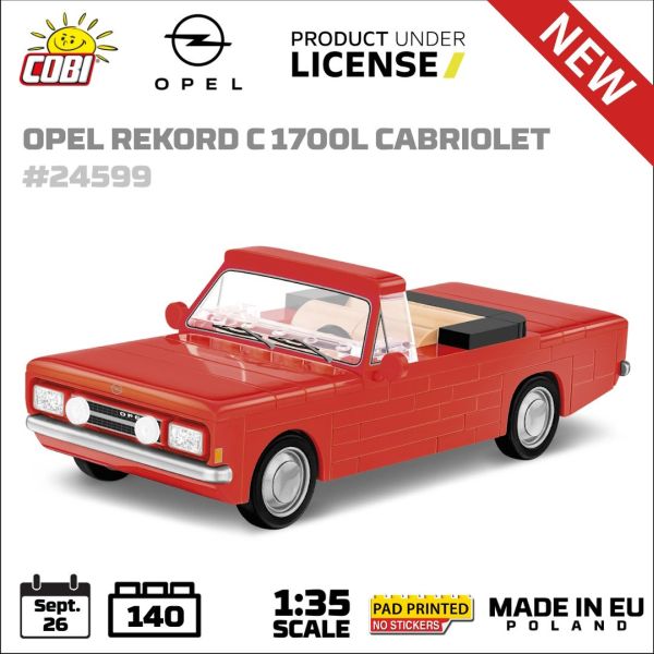 Cobi New Products - September 2023!