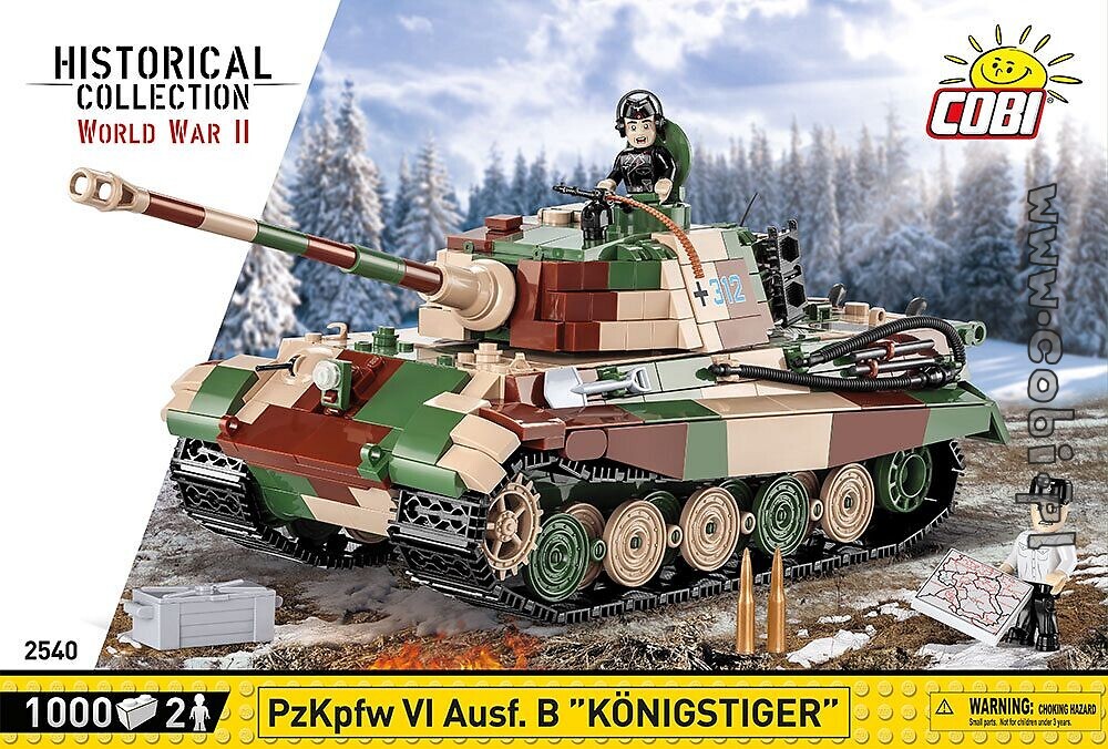 Panzerkampfwagen VI B Tiger II