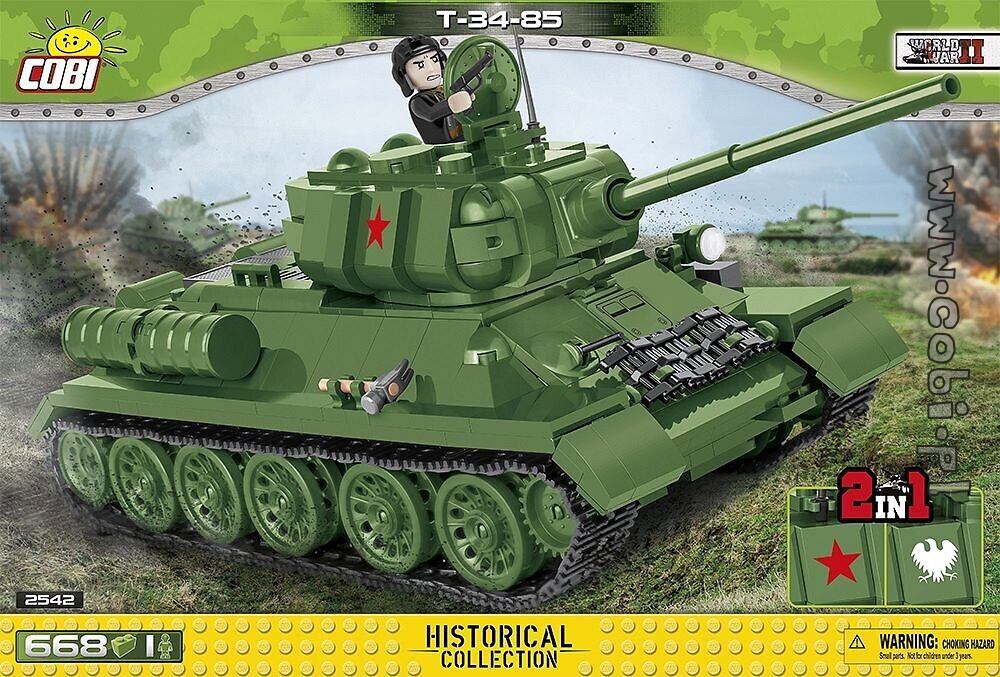 Historia z COBI. T-34-85