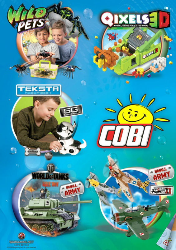Katalog Cobi 2016 dla chlopców