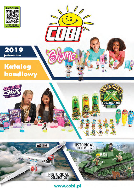 Katalog handlowy Cobi 2019/2 jesień/zima