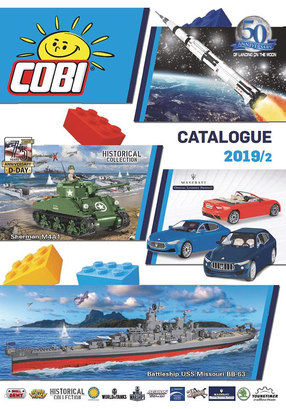 Cobi Blocks Catalogue 2019/2