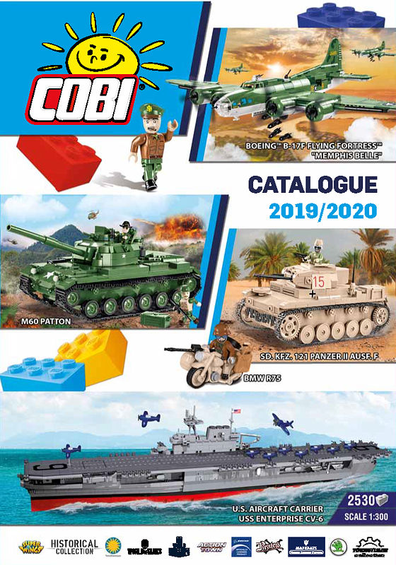 Cobi Catalogue 2019/2020
