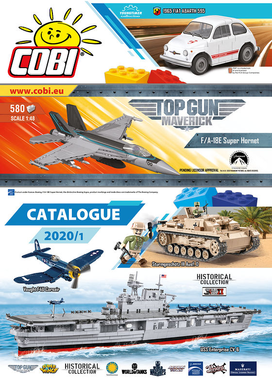 Cobi Catalogue 2020/1