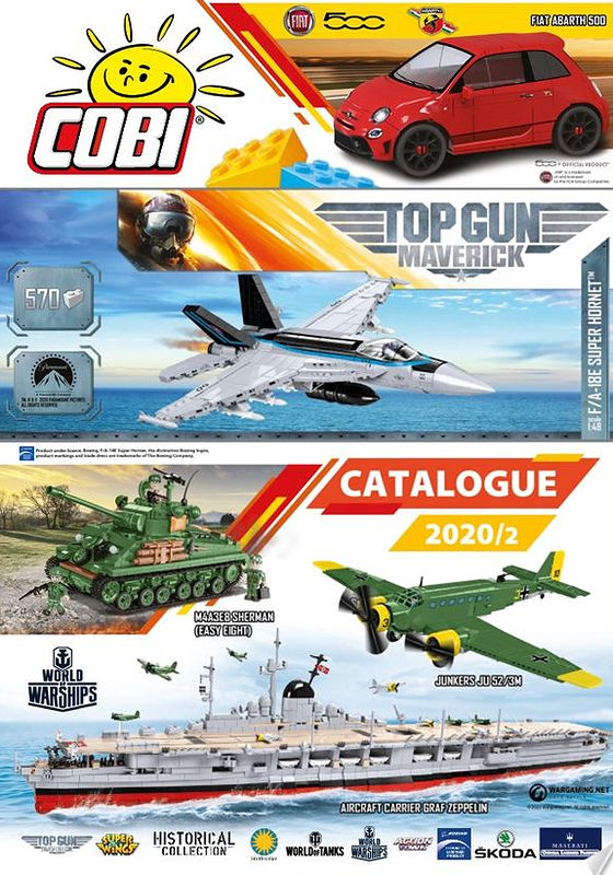 Cobi Catalogue 2020/2