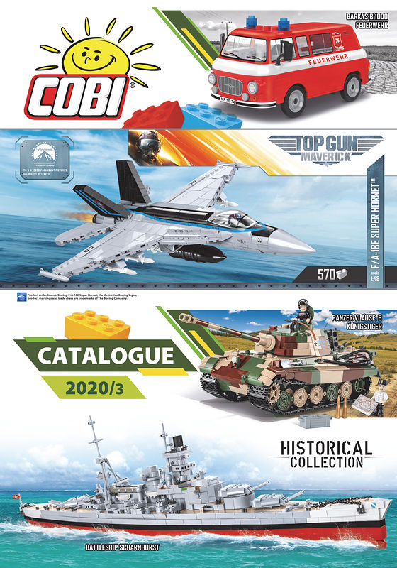 Cobi Catalogue 2020/3