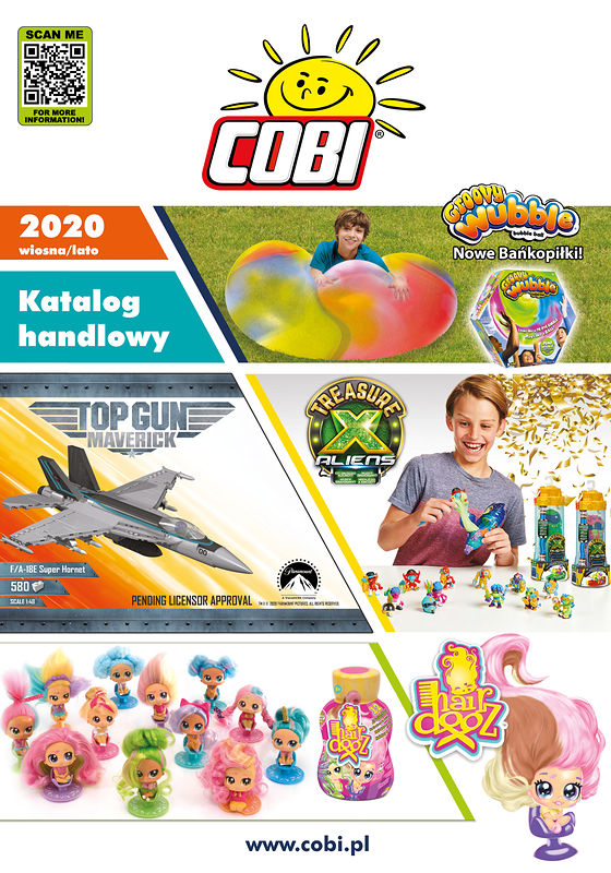 Katalog handlowy Cobi 2020/1 wiosna-lato