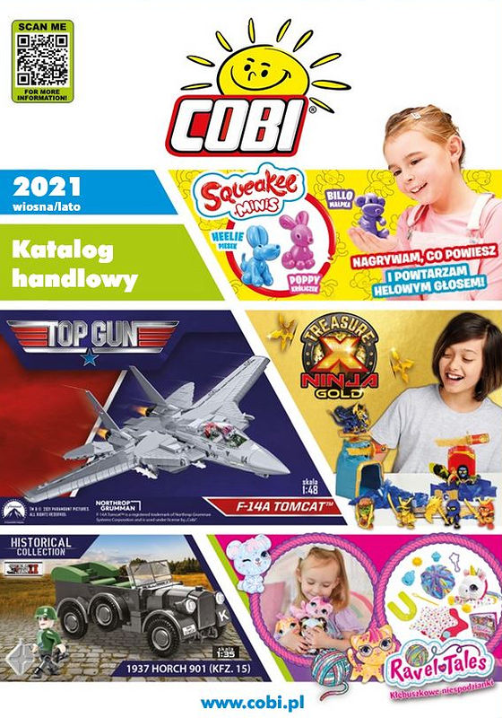 Katalog handlowy Cobi 2021 wiosna/lato