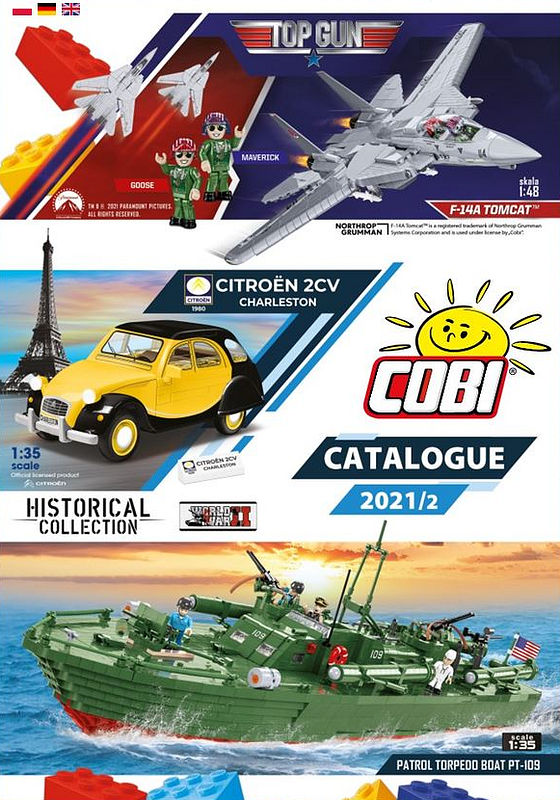 Cobi Catalogue 2021/2
