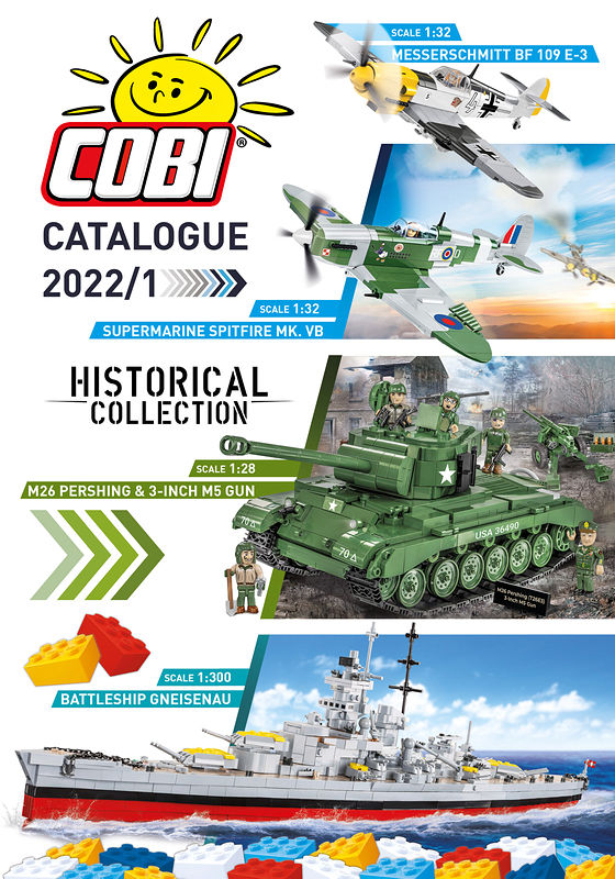 Cobi Catalogue 2022/1