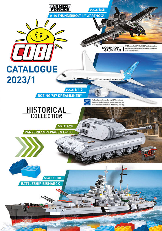 Cobi catalogue 2023/1