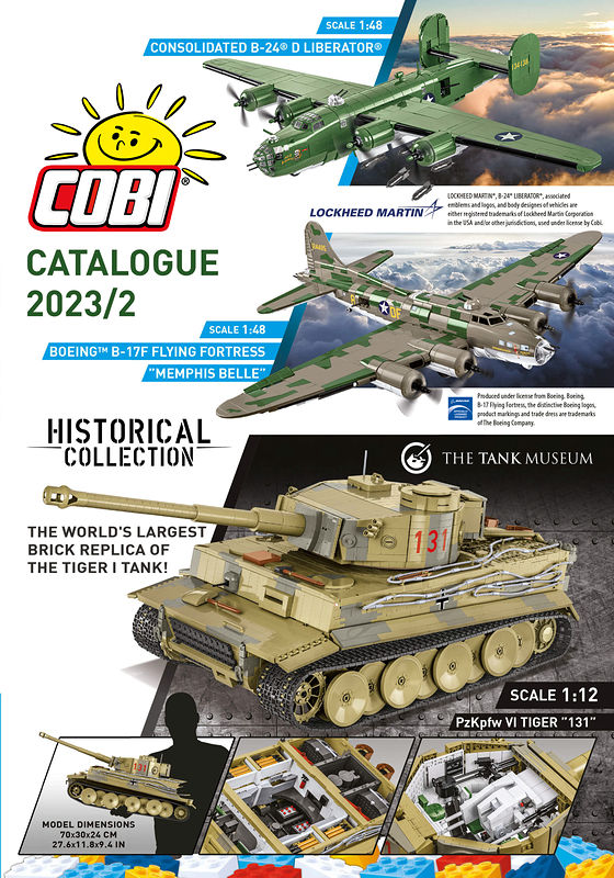 Cobi catalogue 2023/2