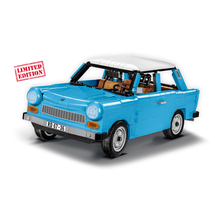 Trabant 601 S Deluxe - Edycja Limitowana