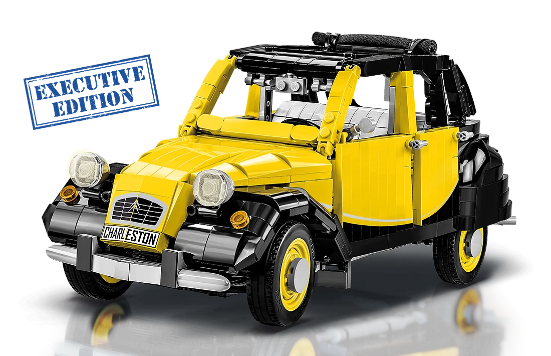 KLOCKI COBI 24340 Samochód Citroen 2CV Charleston Executive Edition