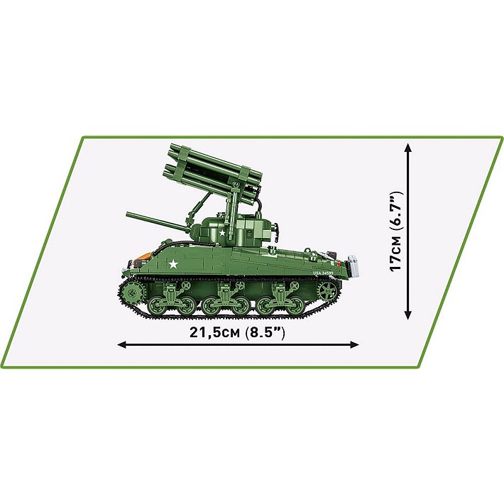 M4A3 Sherman & T34 Calliope - Executive Editon - fot. 13