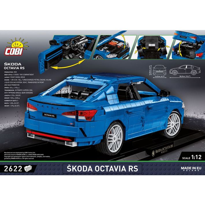Škoda Octavia RS - Executive Edition - fot. 6