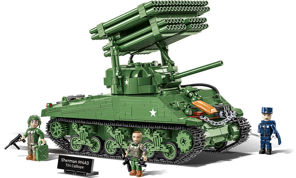 M4A3 Sherman & T34 Calliope - Executive Editon