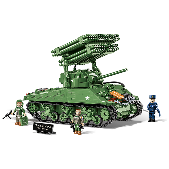 M4A3 Sherman & T34 Calliope - Executive Editon