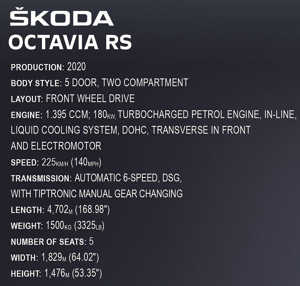 Škoda Octavia RS - fot. 11