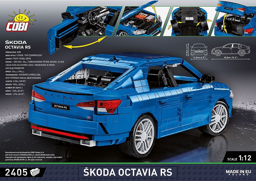 Škoda Octavia RS - fot. 6