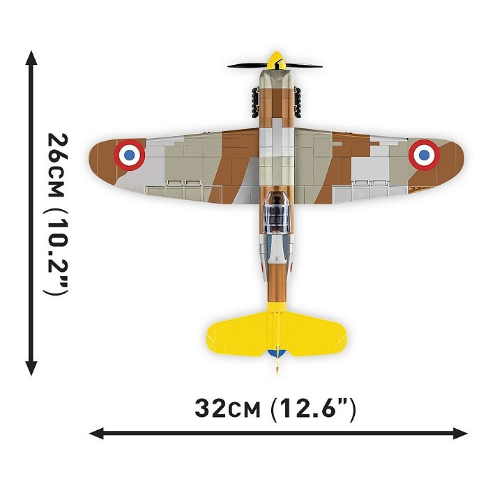 Dewoitine D.520 - fot. 9