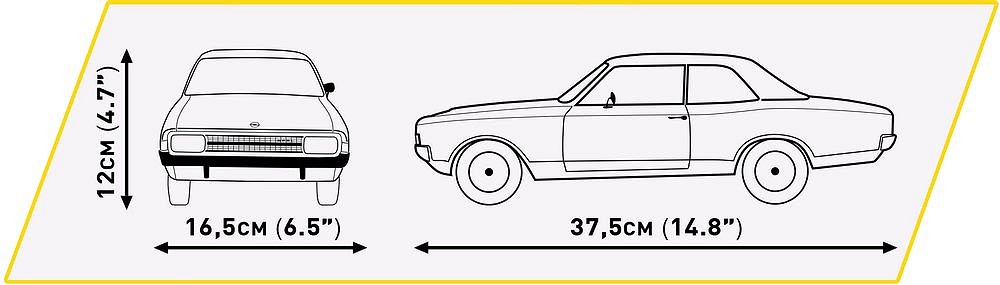 Opel Rekord C Coupe - Executive Edition - fot. 12