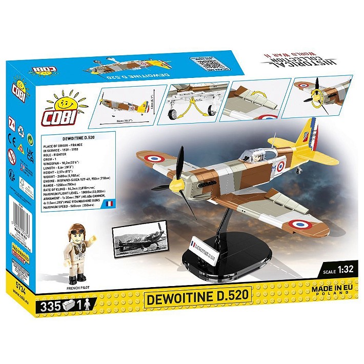 Dewoitine D.520 - fot. 11