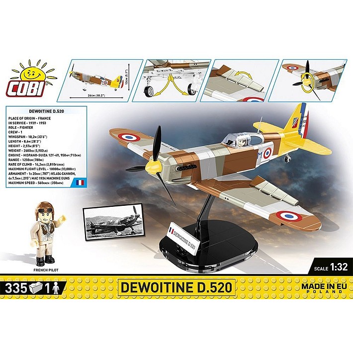 Dewoitine D.520 - fot. 3