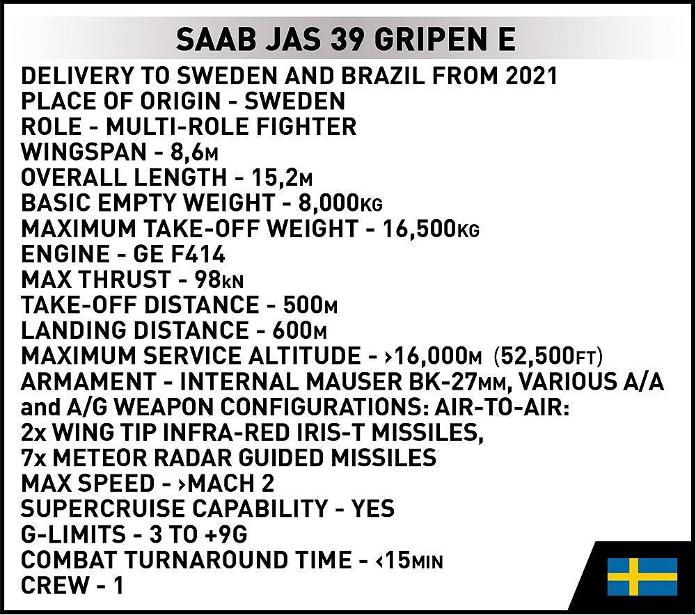 Saab JAS 39 Gripen E - fot. 8