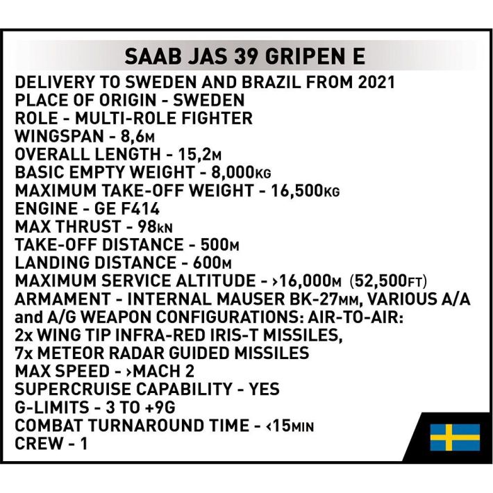 Saab JAS 39 Gripen E - fot. 8