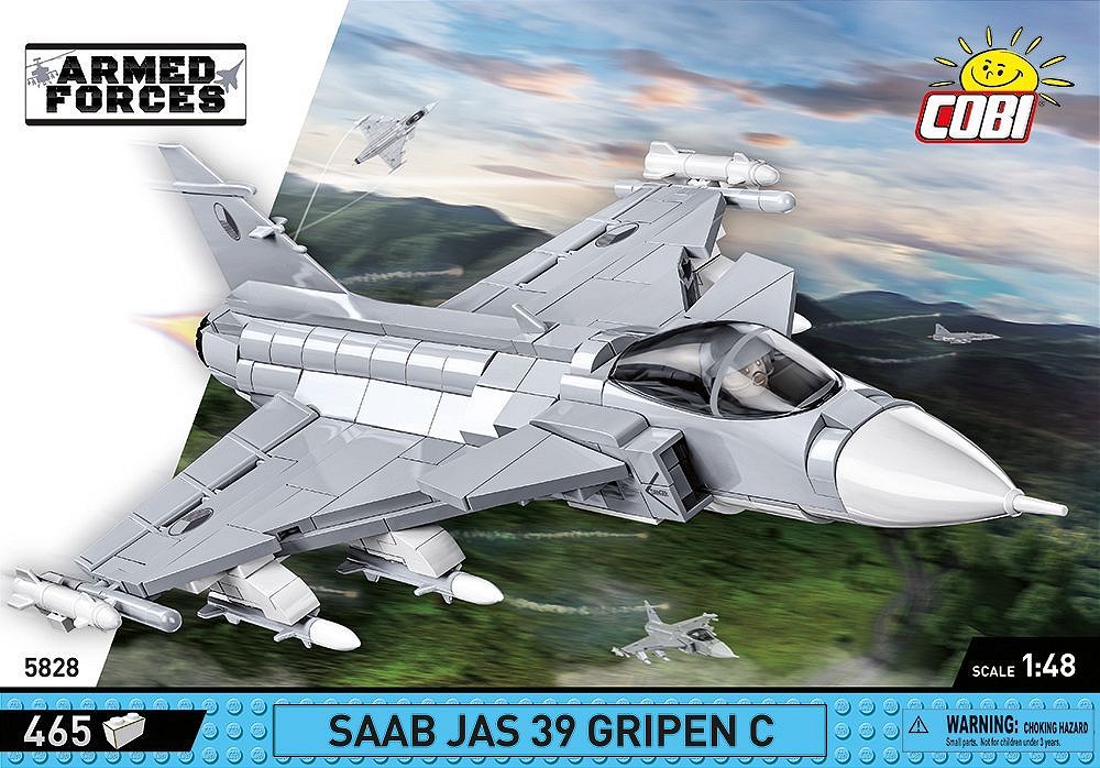 Saab JAS 39 Gripen C - fot. 3