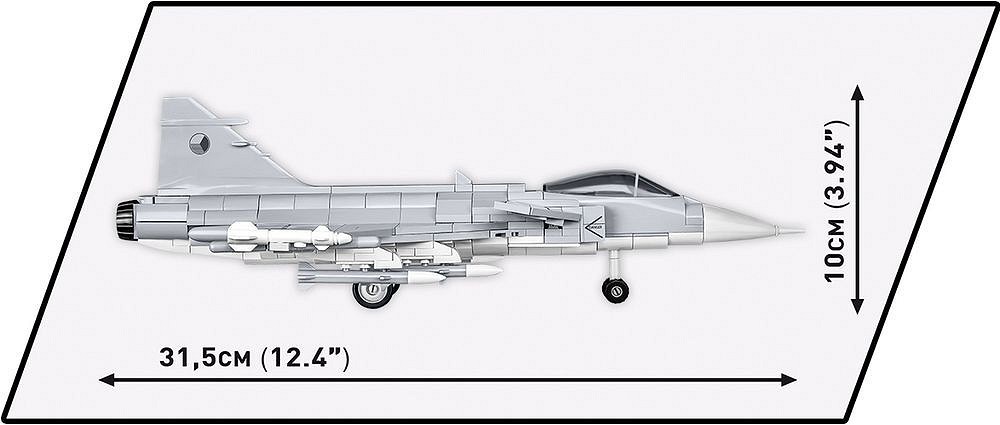 Saab JAS 39 Gripen C - fot. 7