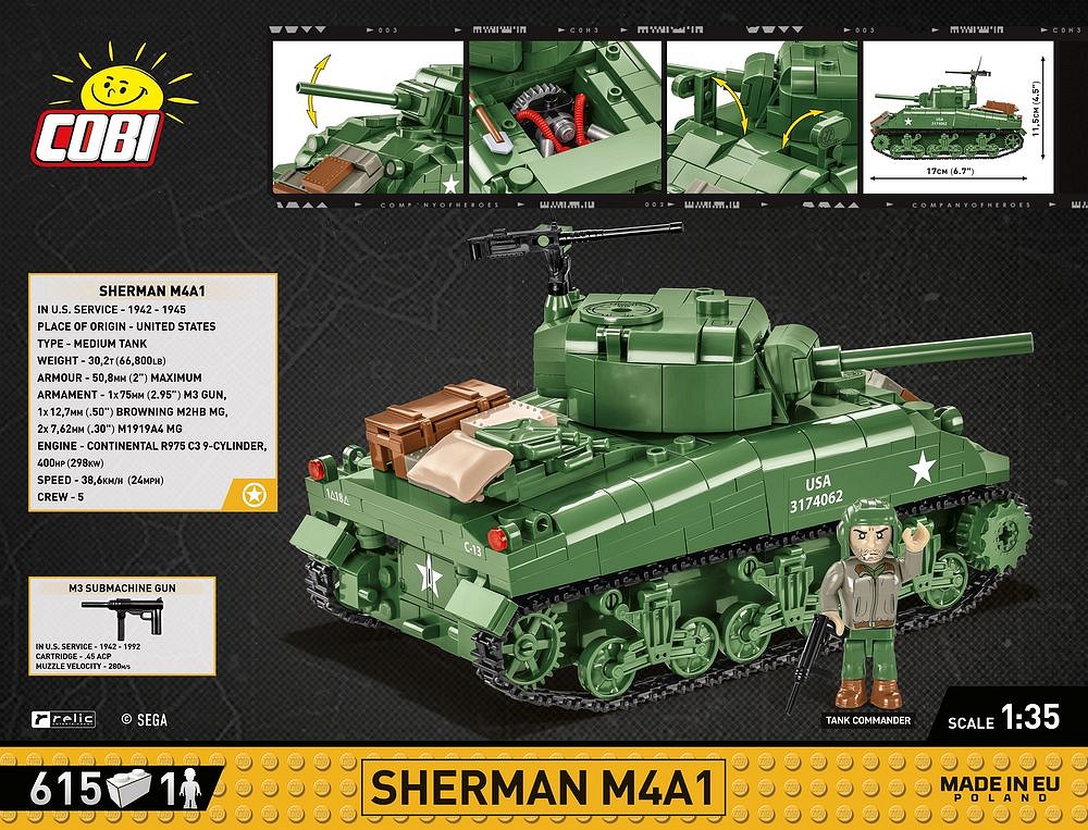 Sherman M4A1 - fot. 4