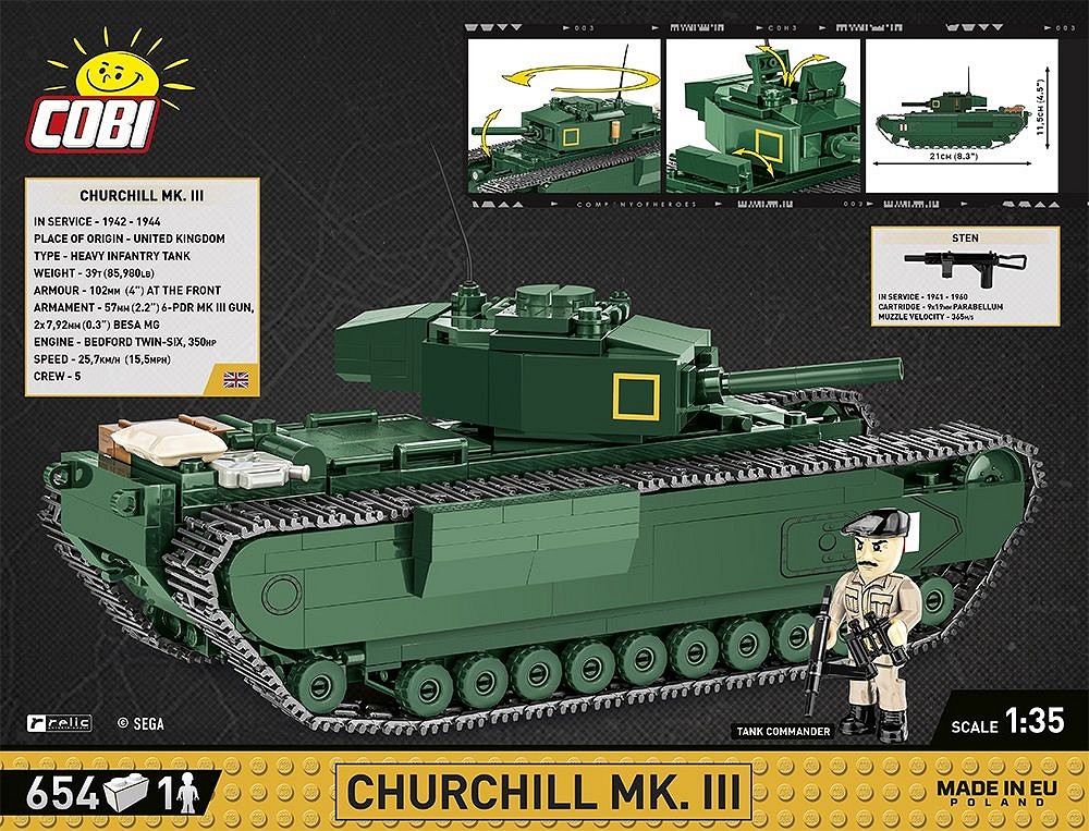 Churchill Mk. III - fot. 3