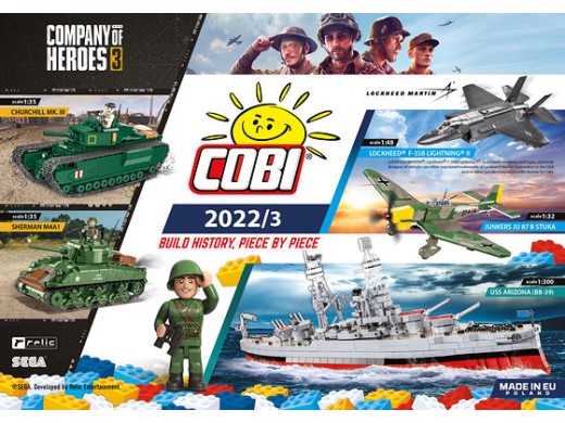 Build history, piece by piece 2022/3