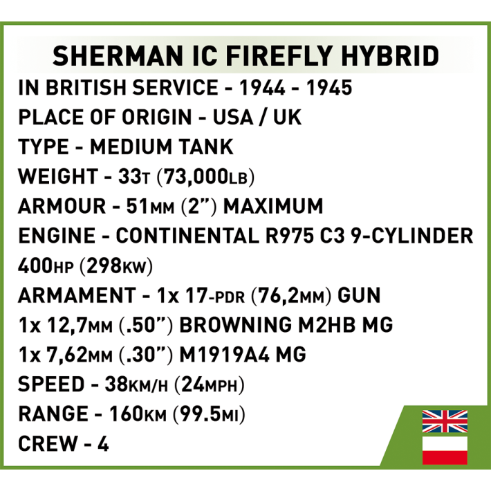 Sherman IC Firefly Hybrid - fot. 9