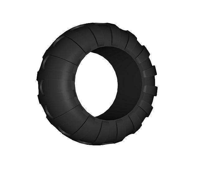 Oponka terenowa, czarny