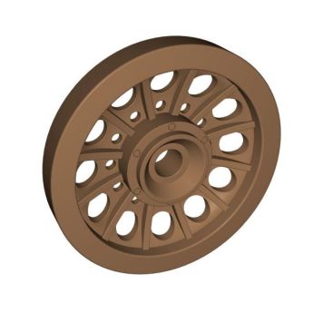 Cast wheel T-34